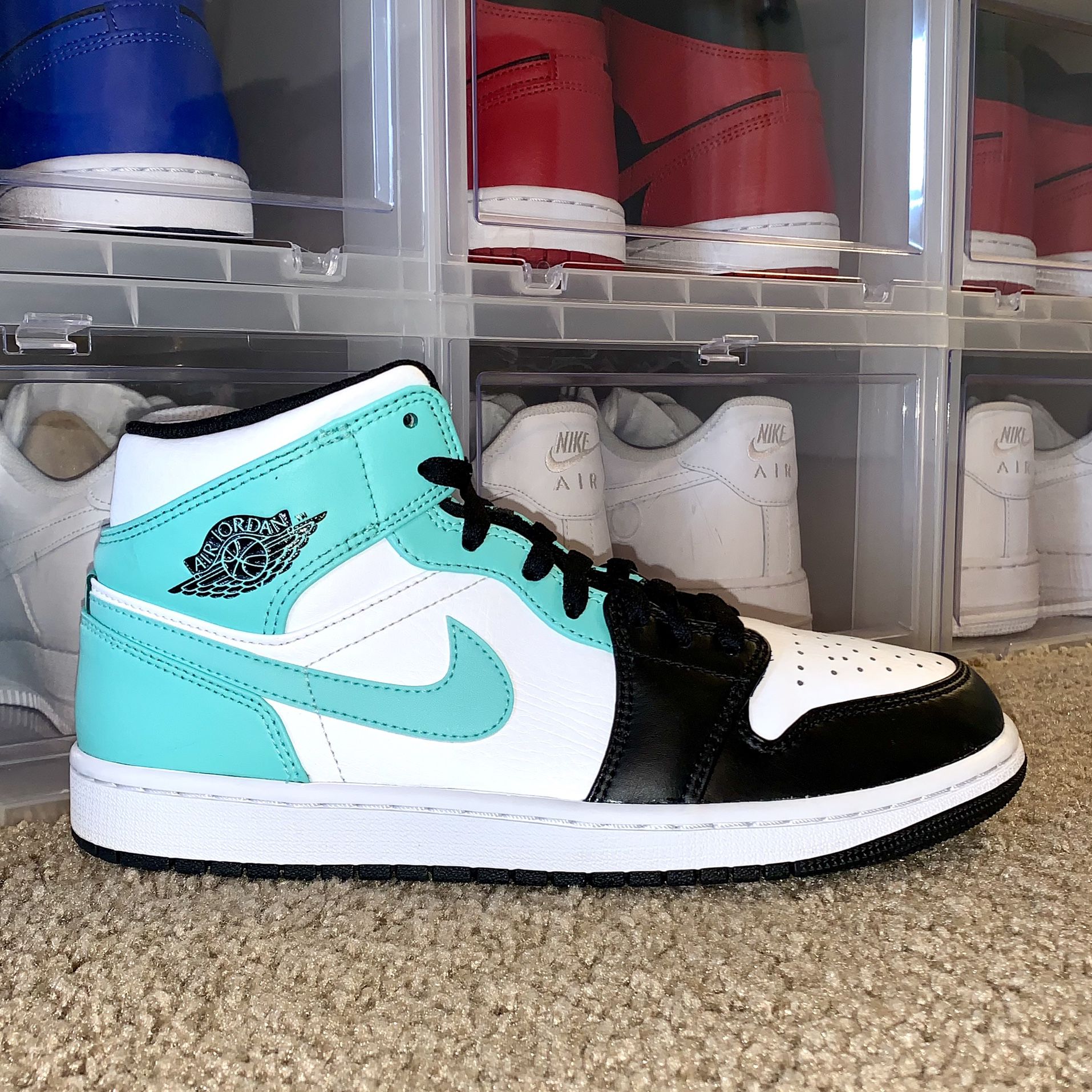 MID Air Jordan 1 Mid Tropical Twist review Tina 05