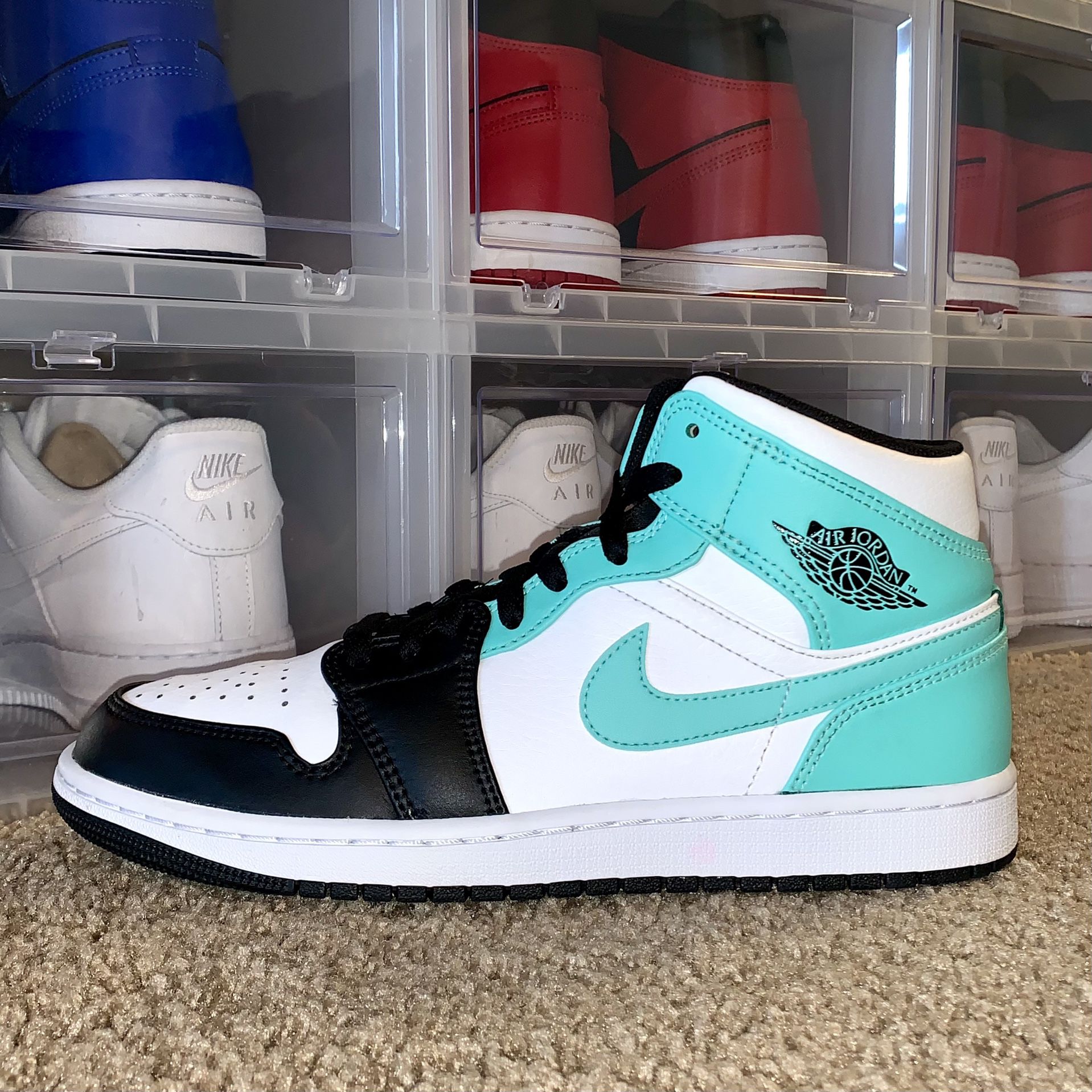MID Air Jordan 1 Mid Tropical Twist review Tina 04