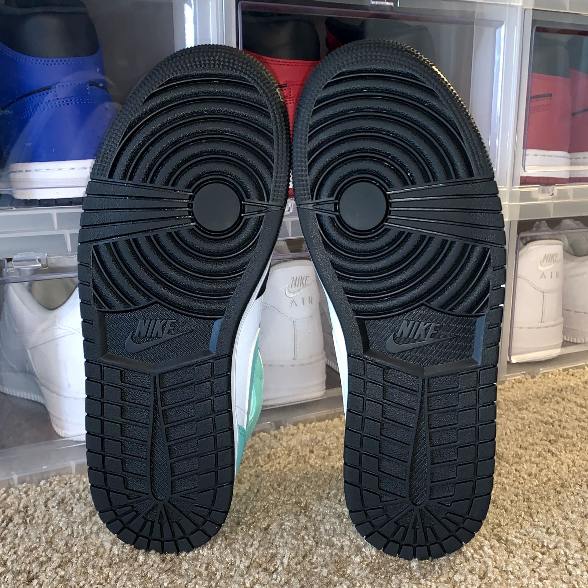 MID Air Jordan 1 Mid Tropical Twist review Tina 06