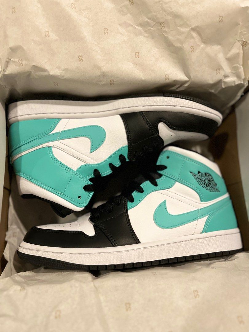 MID Air Jordan 1 Mid Tropical Twist review Vanessa