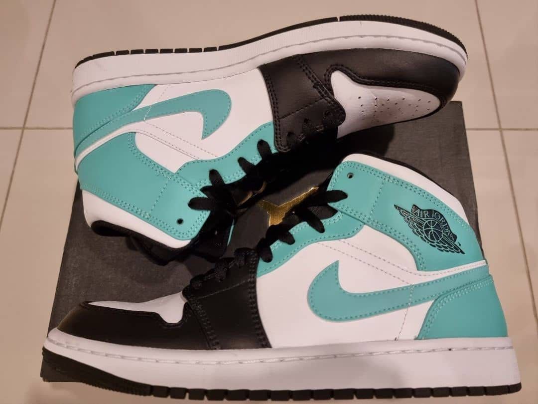 MID Air Jordan 1 Mid Tropical Twist review Tom