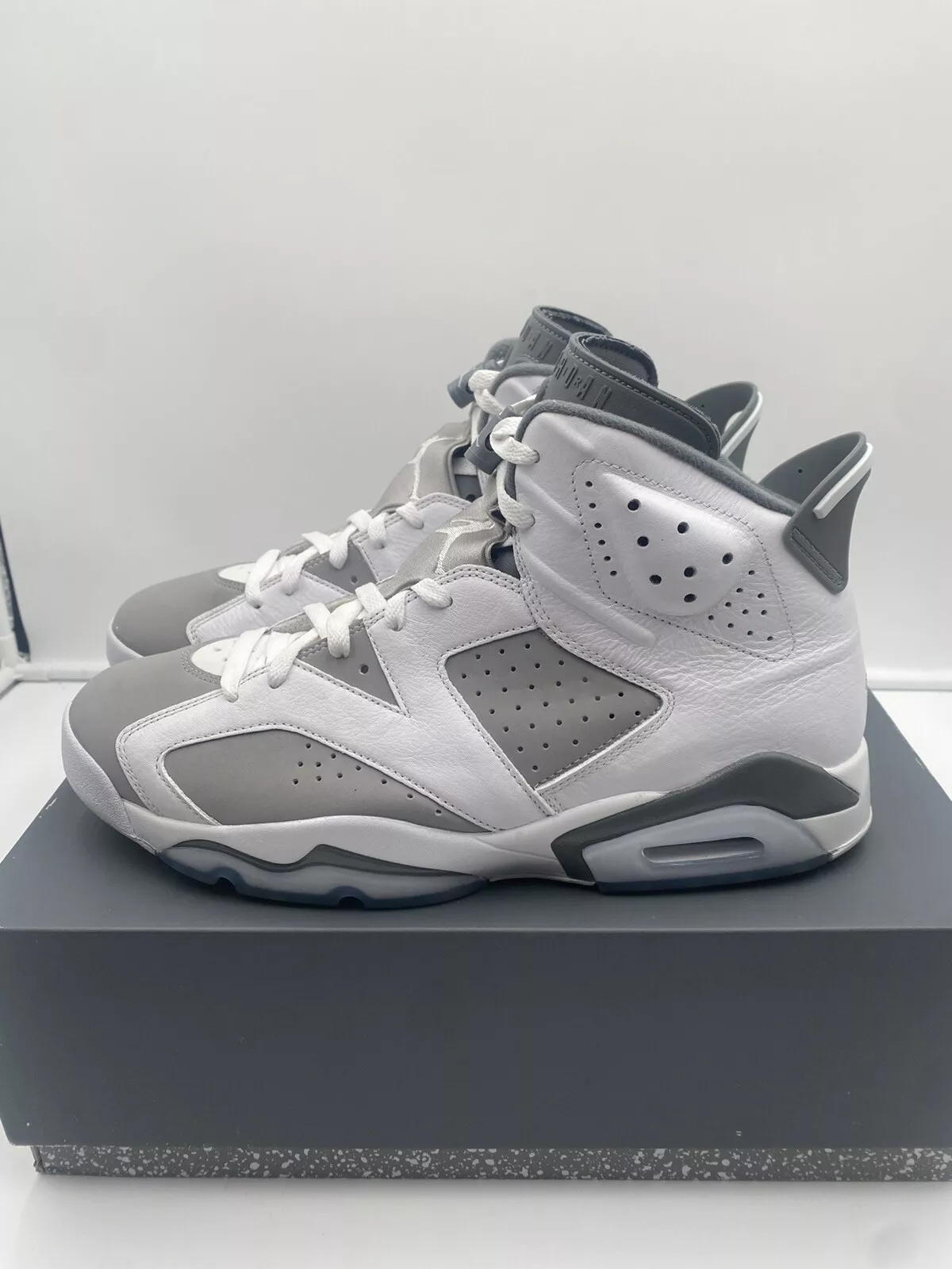 Q4 Air Jordan 6 Cool Grey review 1