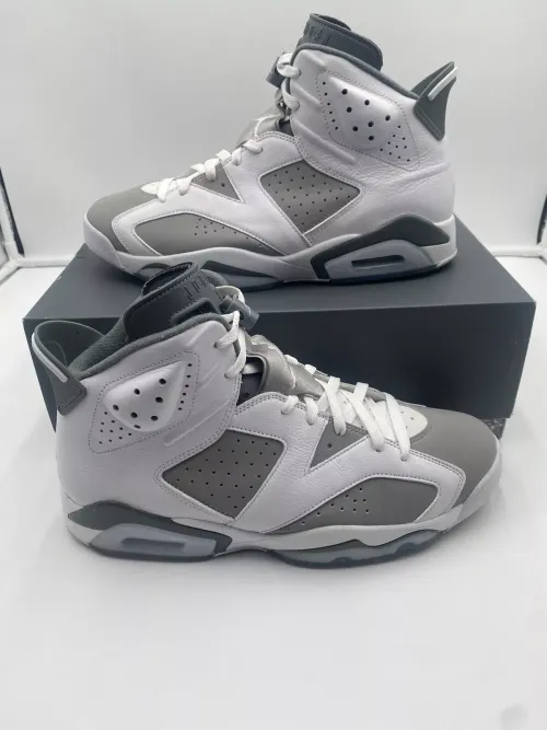 Q4 Air Jordan 6 Cool Grey review 
