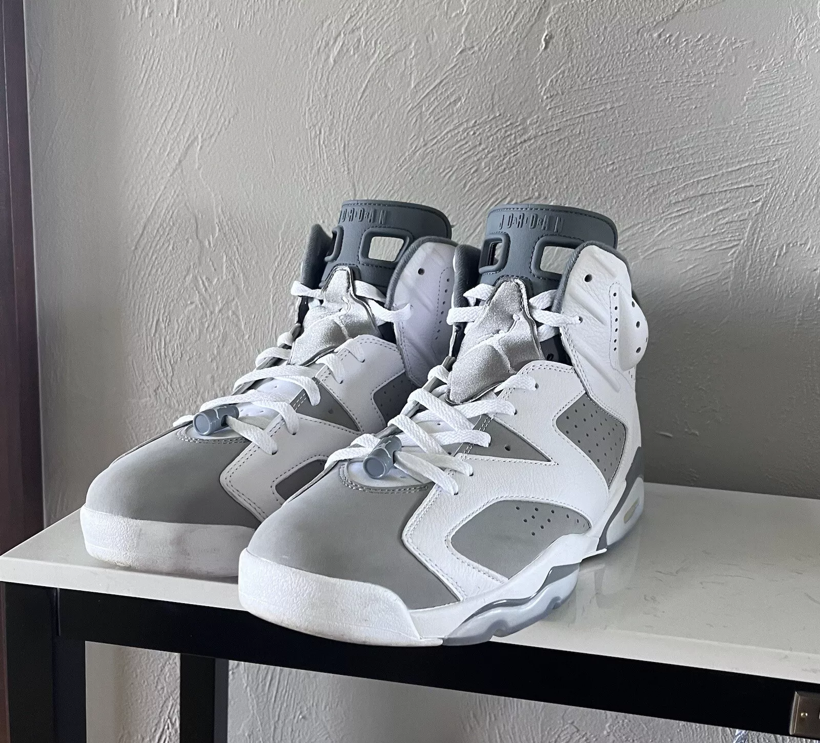 Q4 Air Jordan 6 Cool Grey review 1