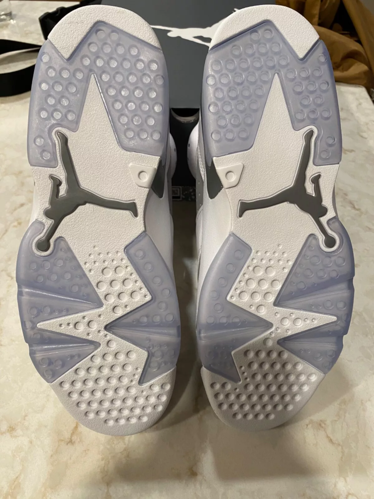 Q4 Air Jordan 6 Cool Grey review 0