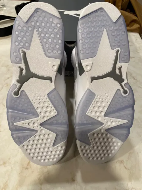 Q4 Air Jordan 6 Cool Grey review 