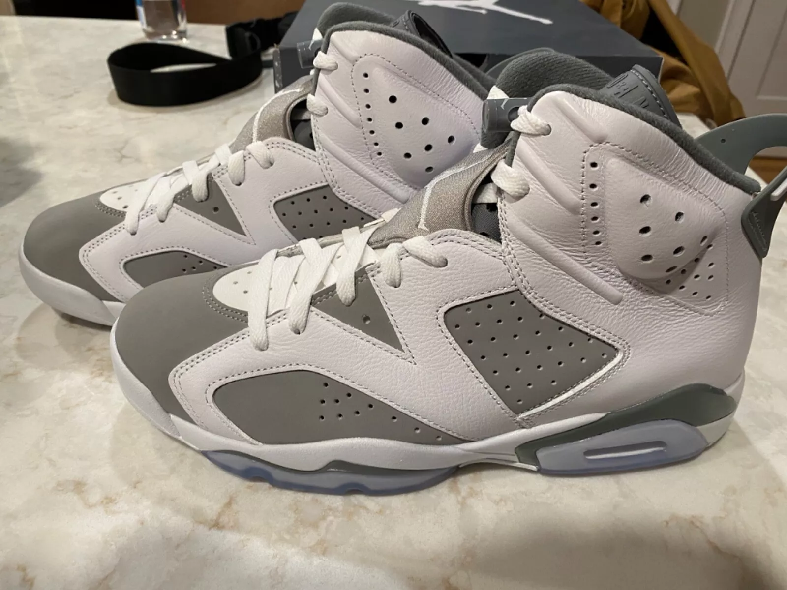 Q4 Air Jordan 6 Cool Grey review 1
