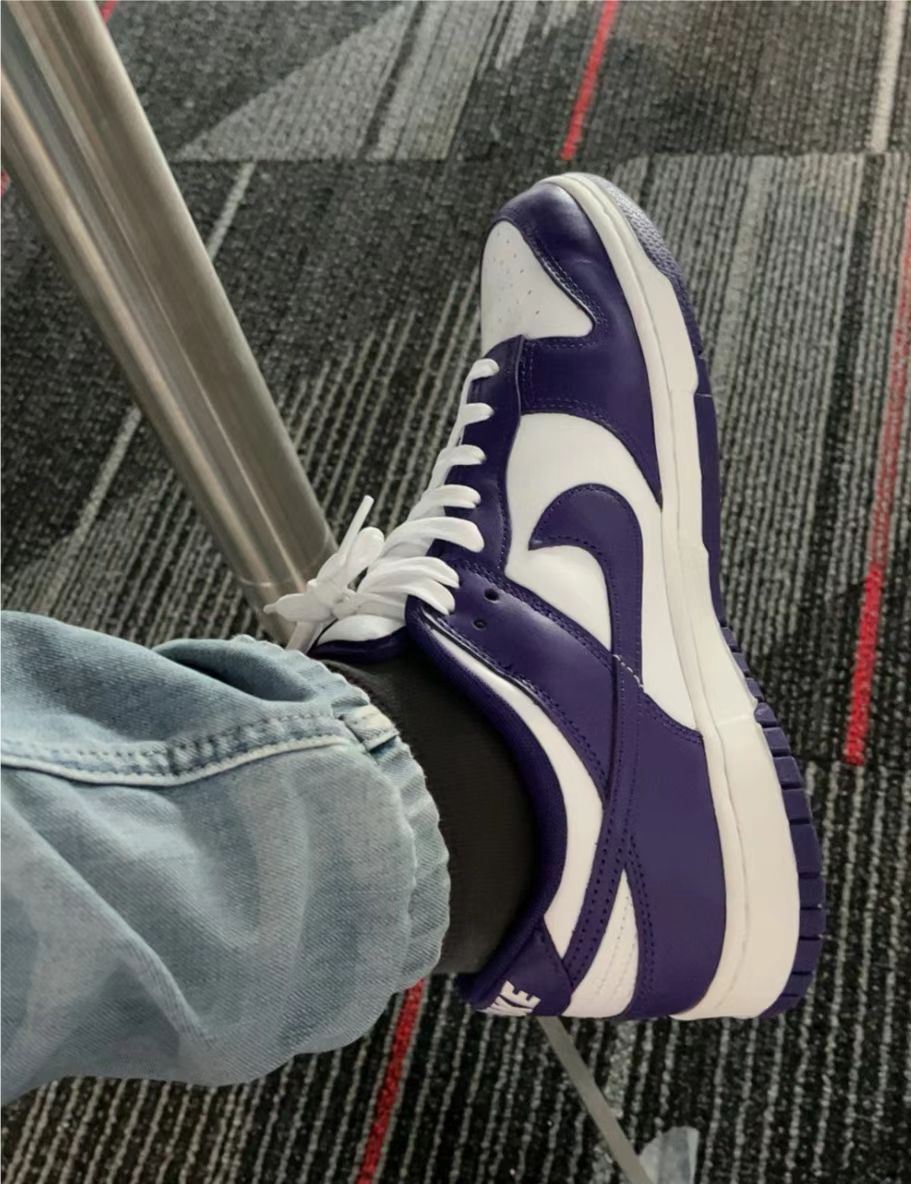 Nike Dunk Low Championship Court Purple review Gerard