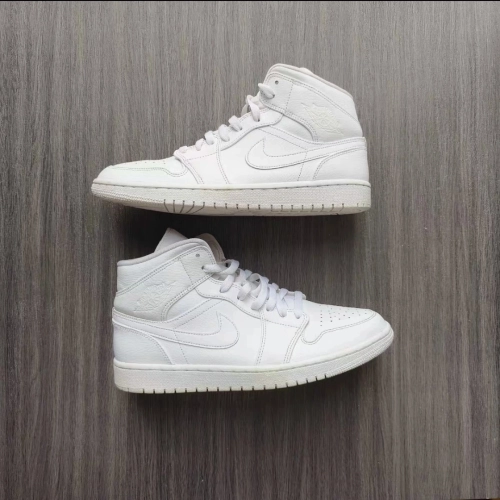 MID Air Jordan 1 Mid White review 