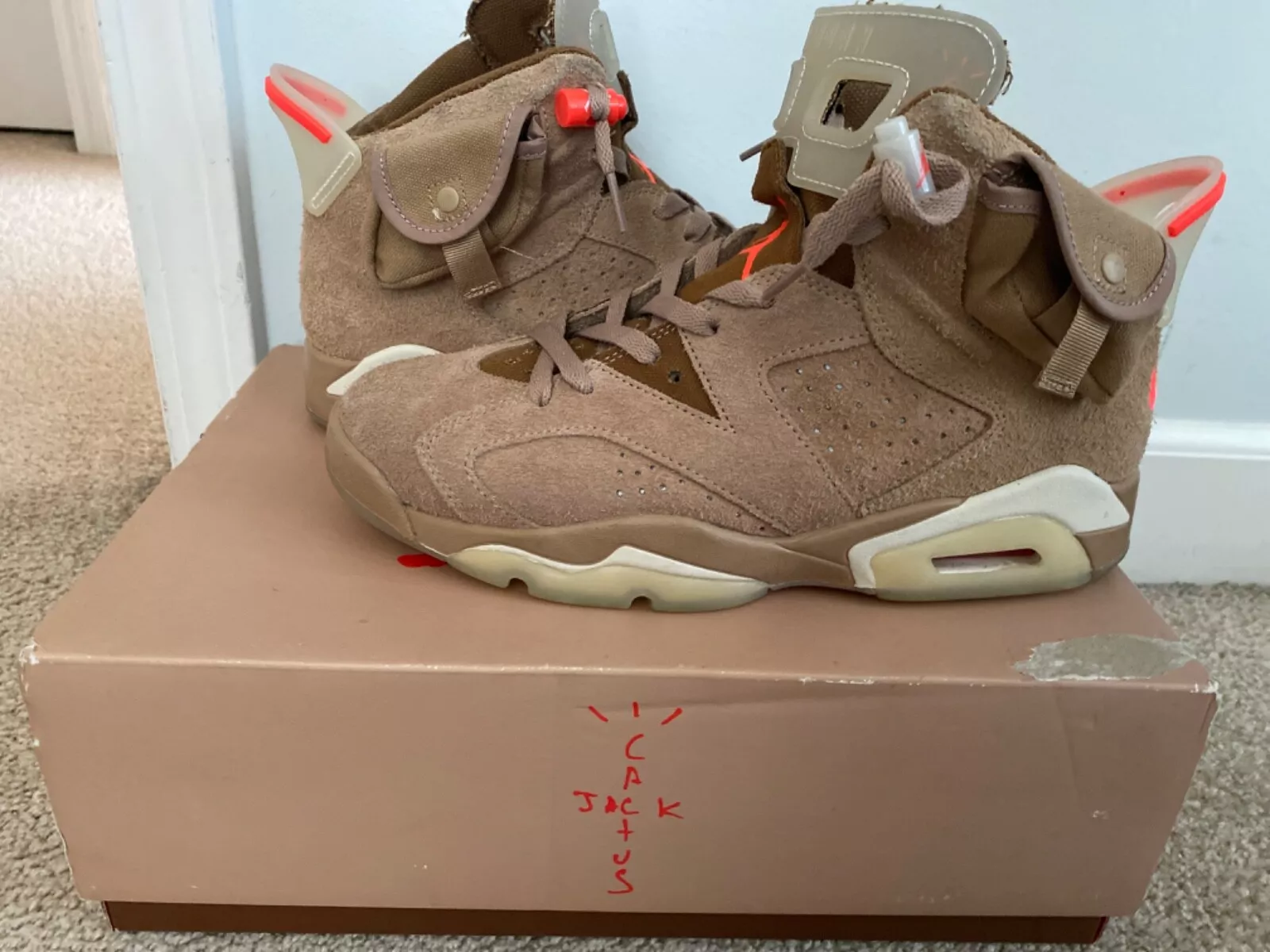 Q4 Air Jordan 6 British Khaki review 0