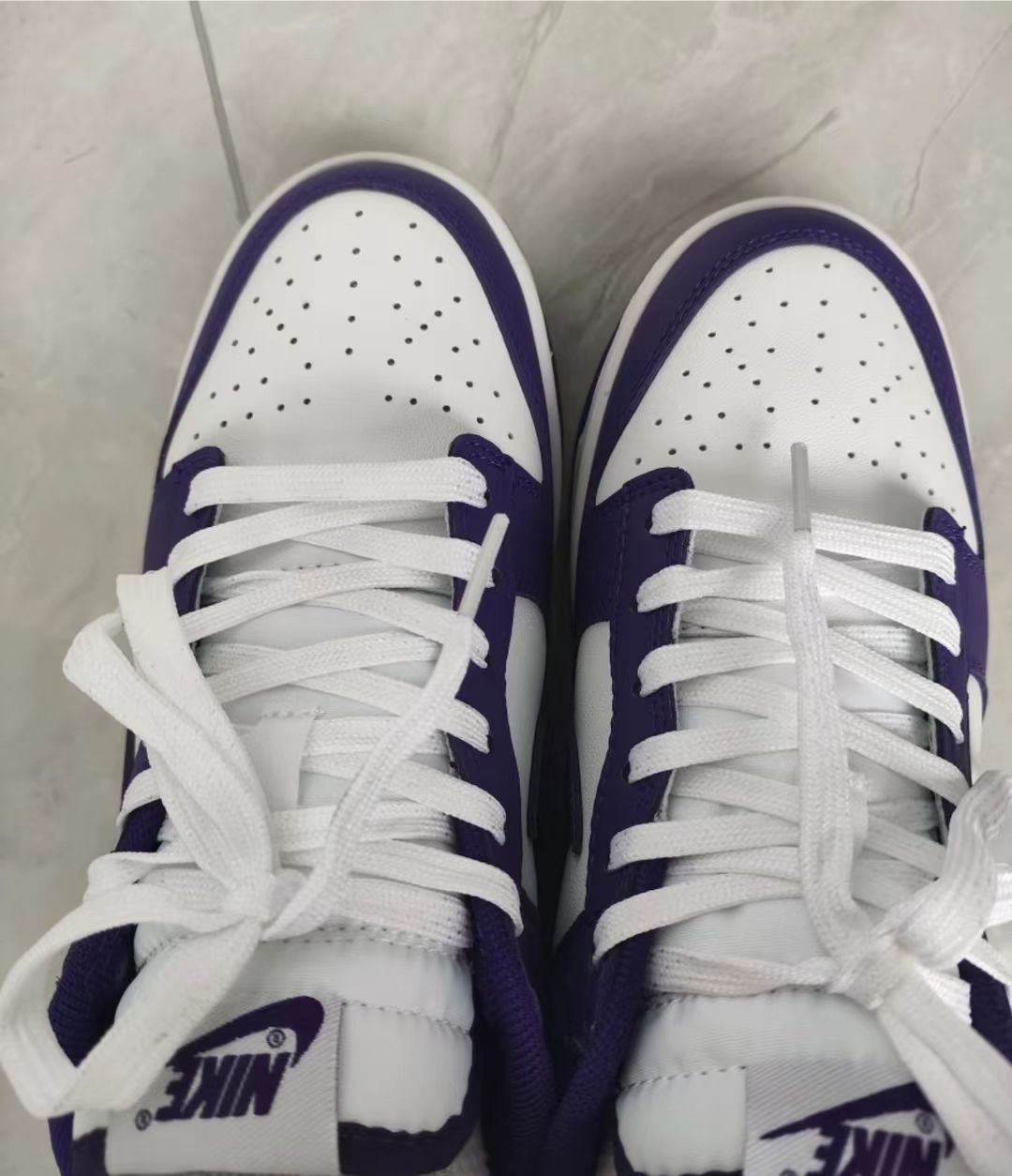 Nike Dunk Low Championship Court Purple review Doe 01