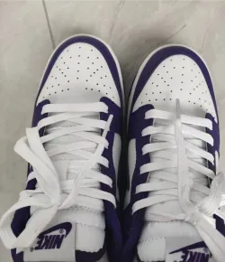 Nike Dunk Low Championship Court Purple review  Doe 01