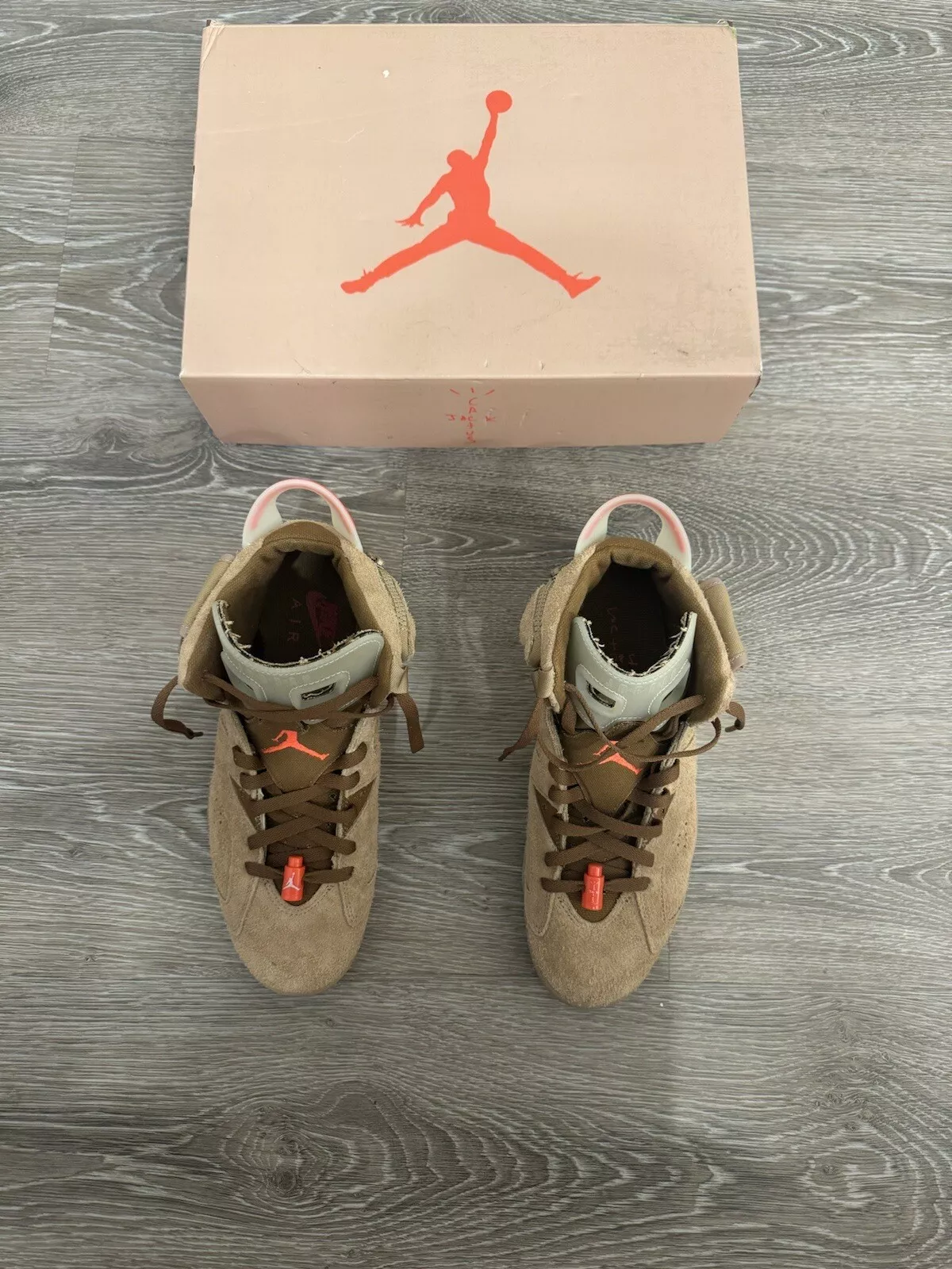 Q4 Air Jordan 6 British Khaki review 0