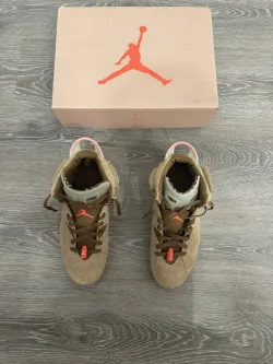 Q4 Air Jordan 6 British Khaki review Gina 01