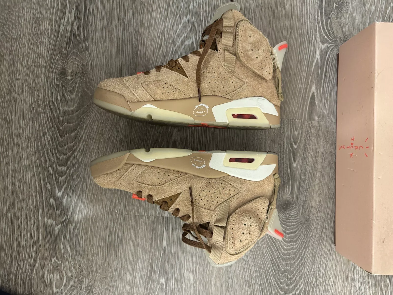 Q4 Air Jordan 6 British Khaki review 1
