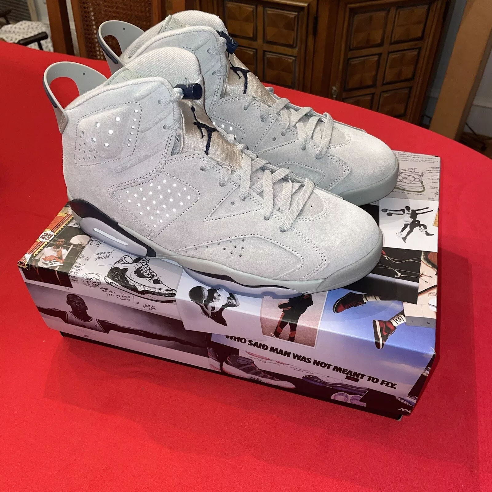 Q4 Air Jordan 6 Georgetown review 0