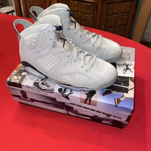Q4 Air Jordan 6 Georgetown review 