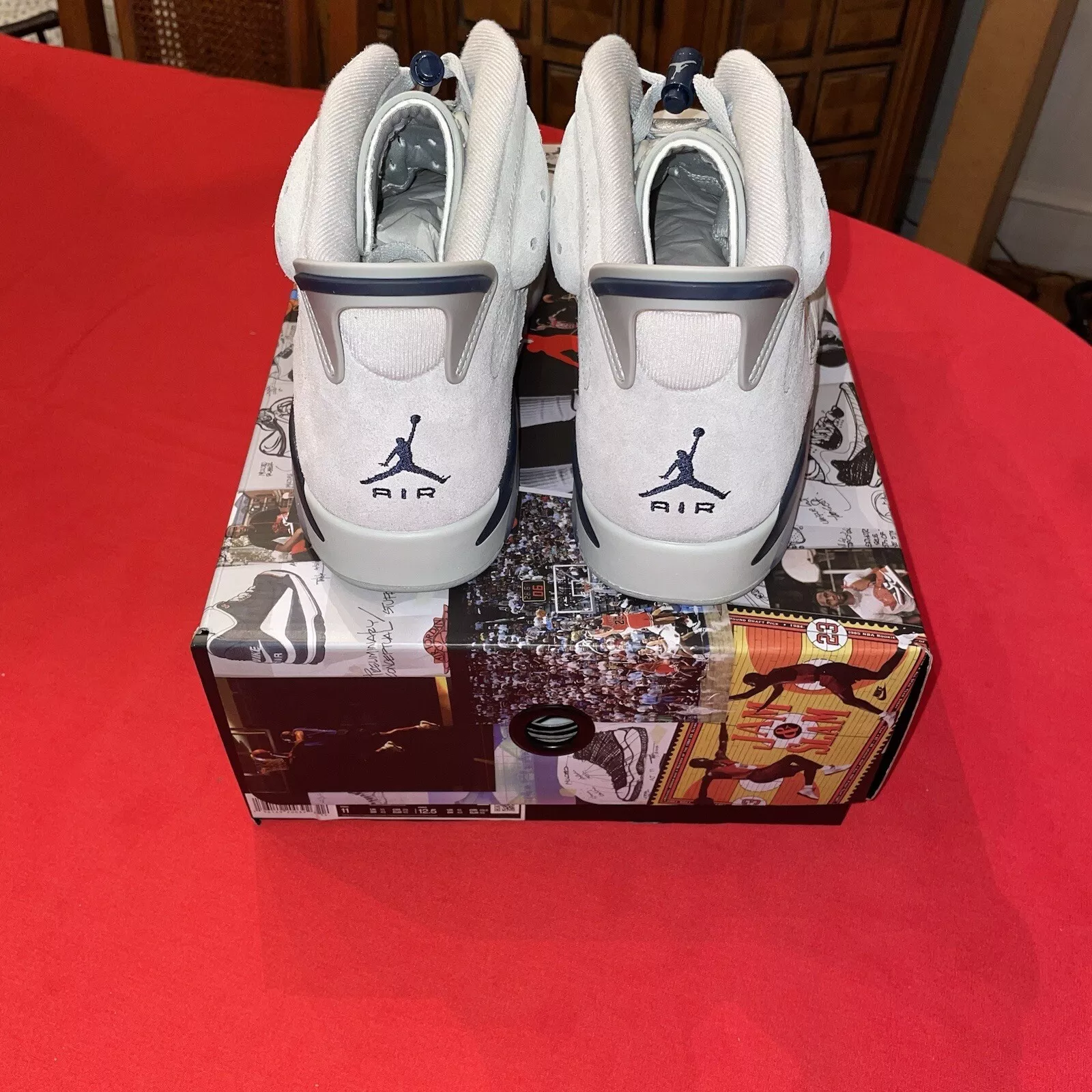 Q4 Air Jordan 6 Georgetown review 1
