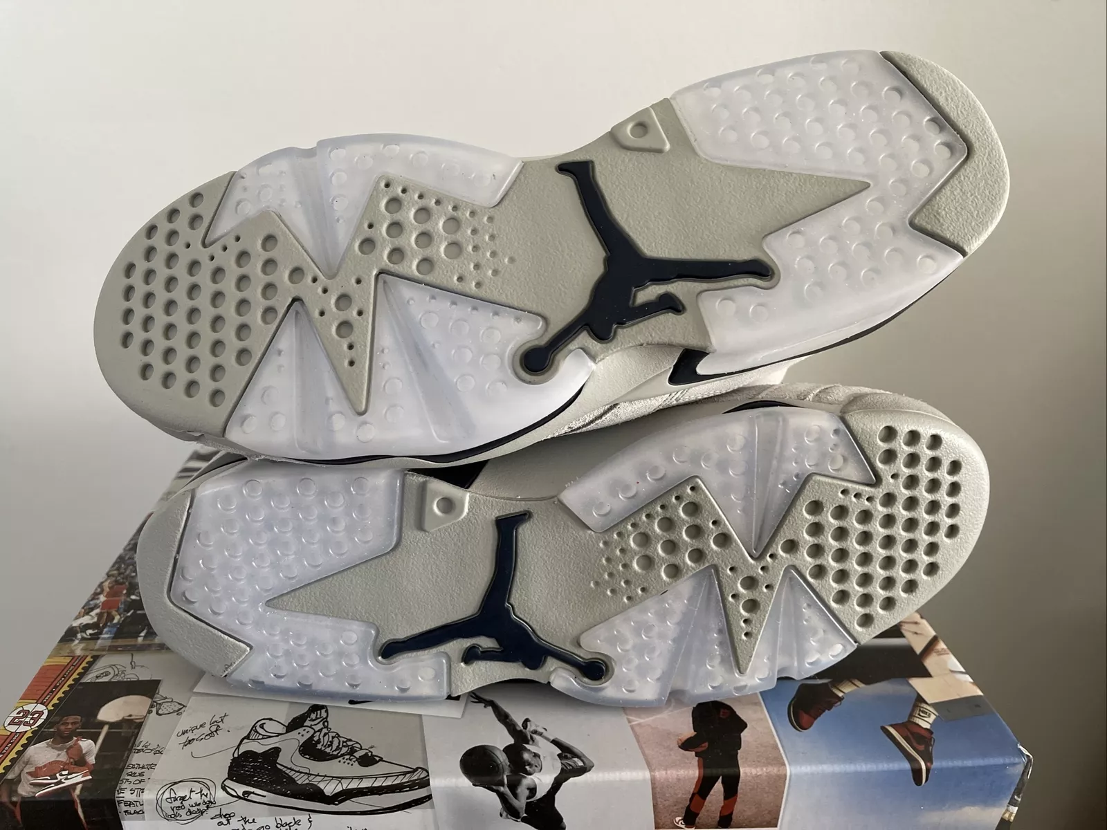 Q4 Air Jordan 6 Georgetown review 0