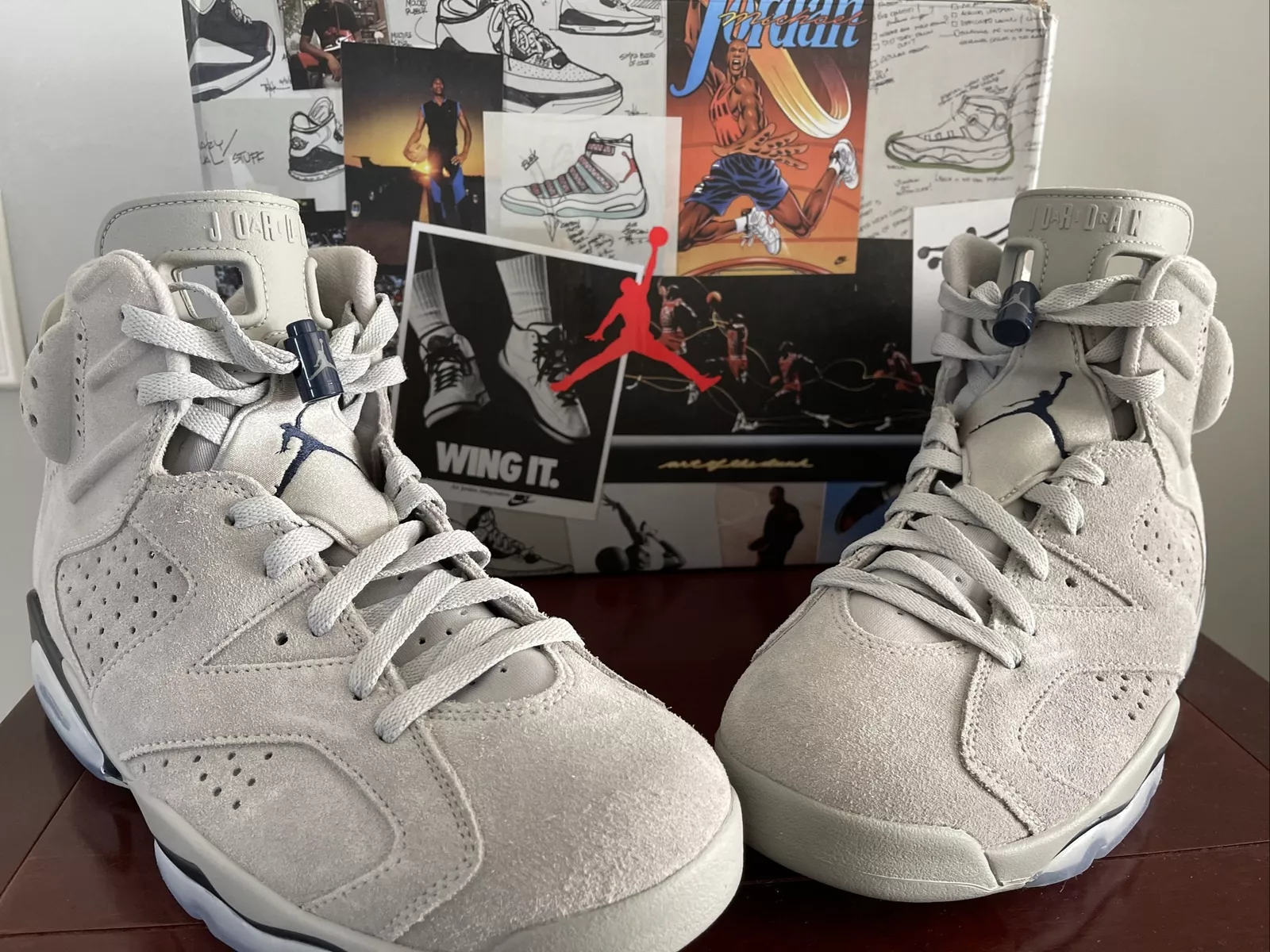 Q4 Air Jordan 6 Georgetown review 1