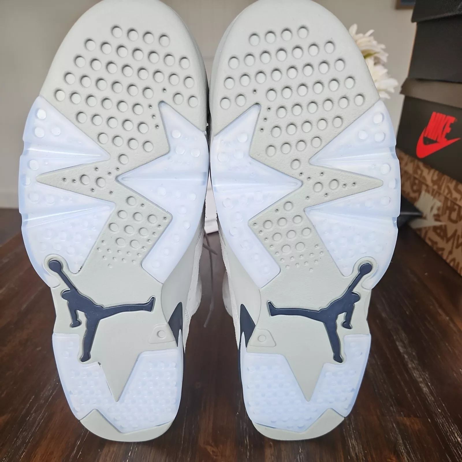 Q4 Air Jordan 6 Georgetown review 1