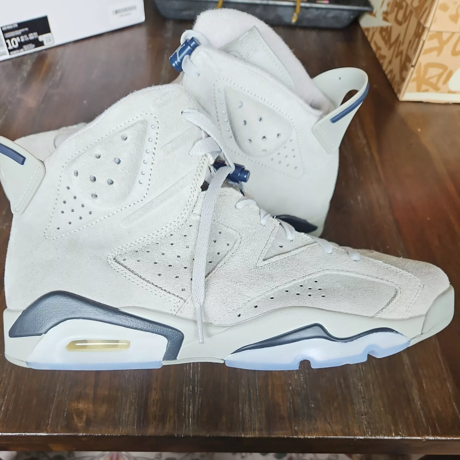 Q4 Air Jordan 6 Georgetown review 2