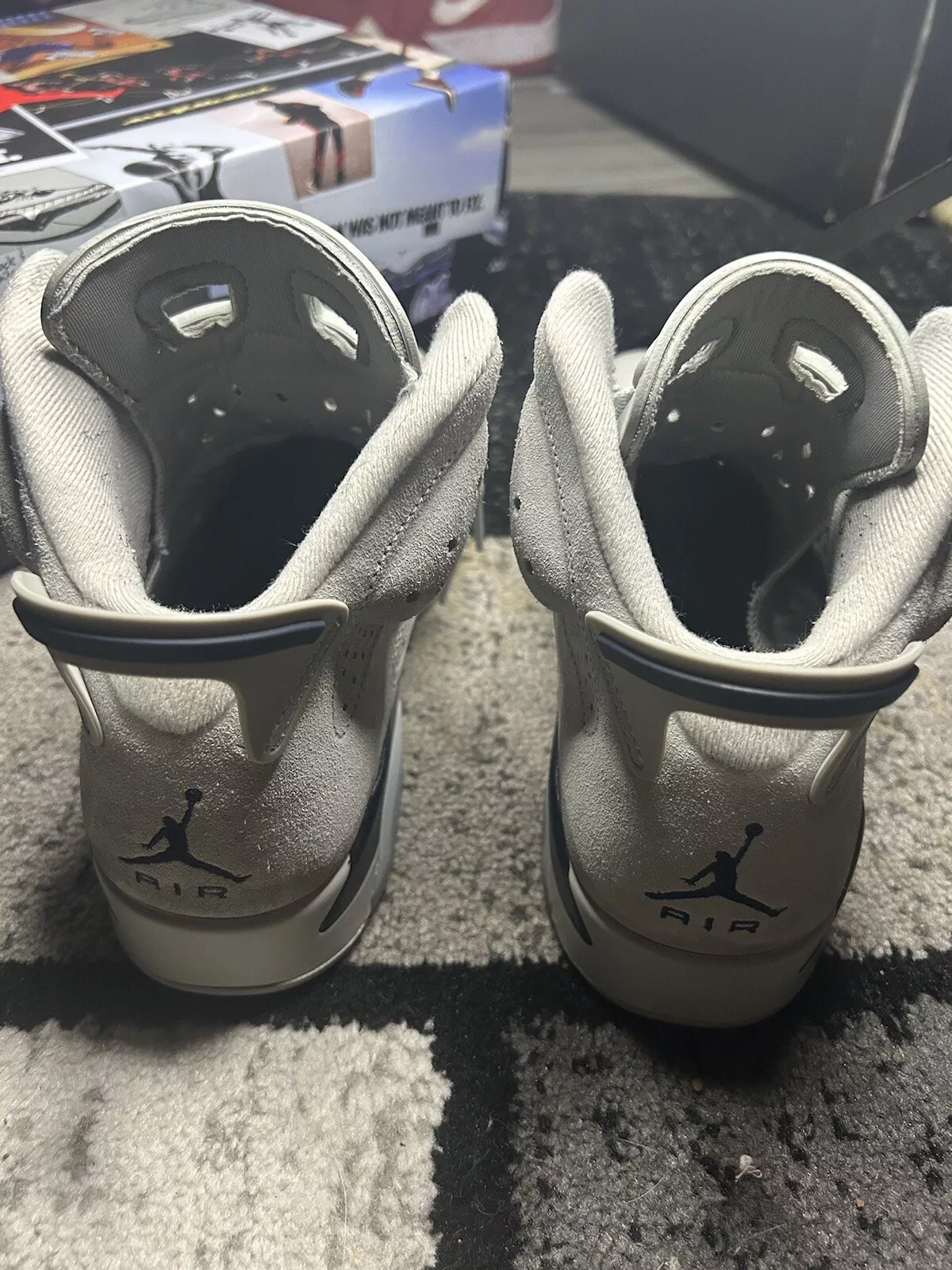 Q4 Air Jordan 6 Georgetown review 0