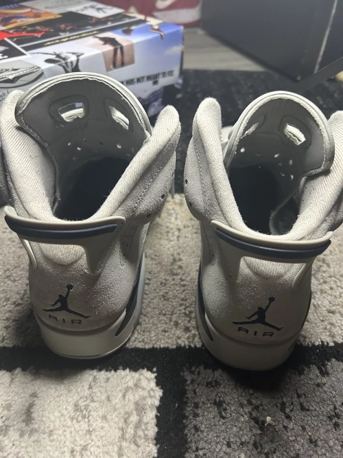 Q4 Air Jordan 6 Georgetown review 