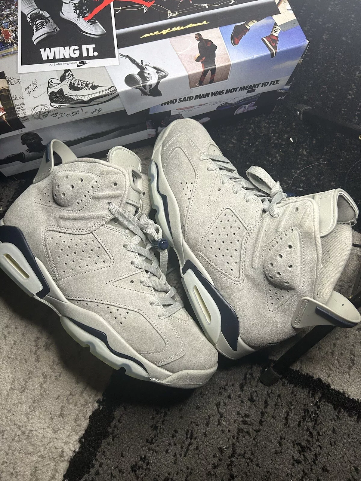 Q4 Air Jordan 6 Georgetown review 1