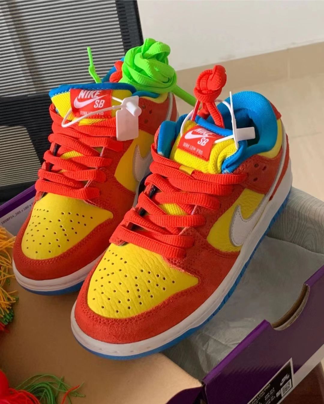 Nike SB Dunk Low Bart Simpson review 0