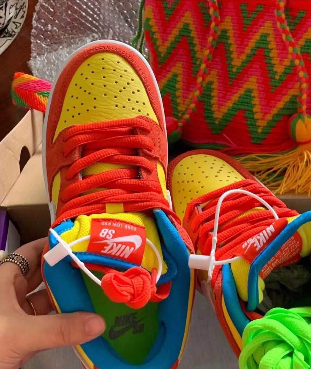 Nike SB Dunk Low Bart Simpson review 1