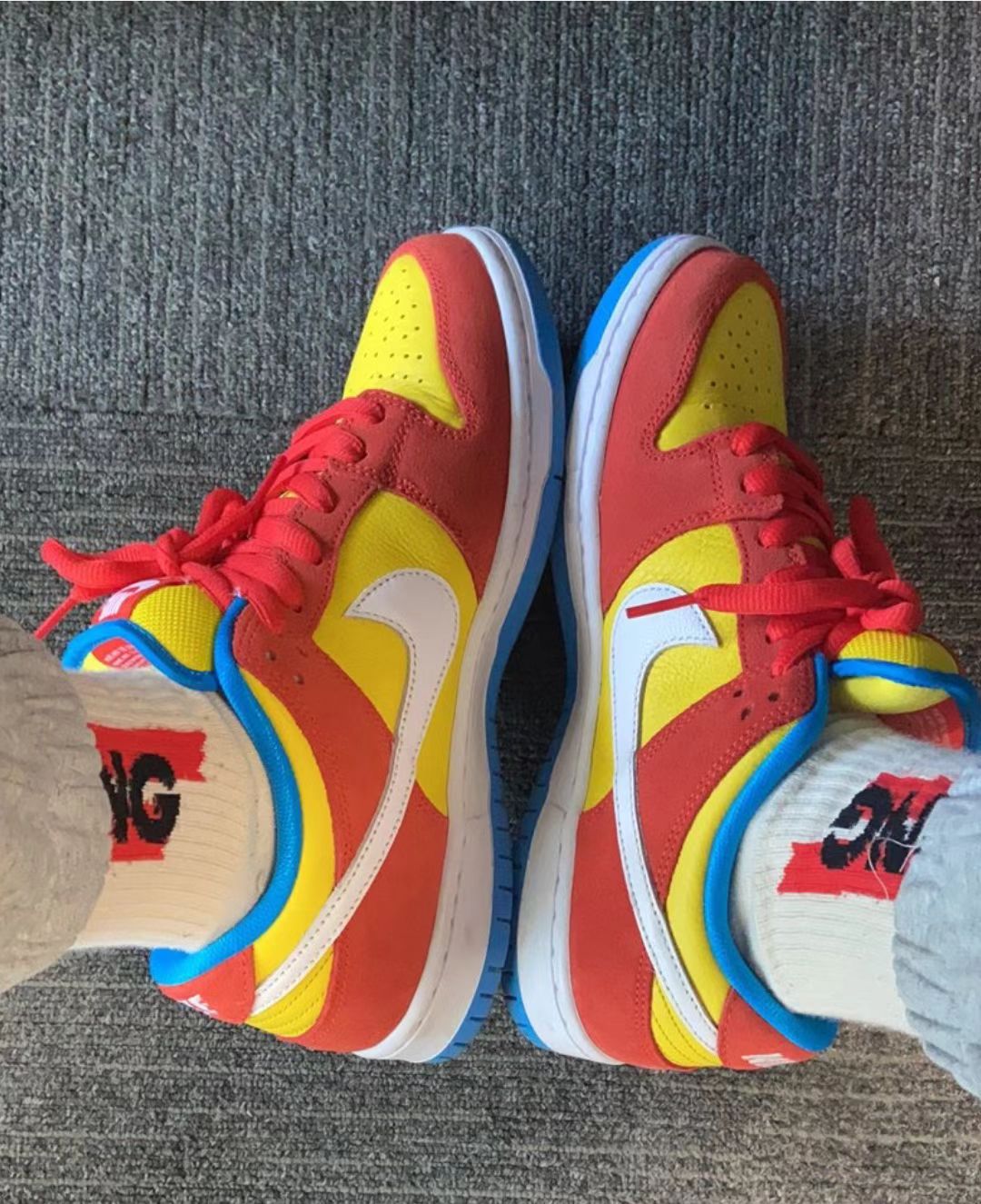 Nike SB Dunk Low Bart Simpson review 0