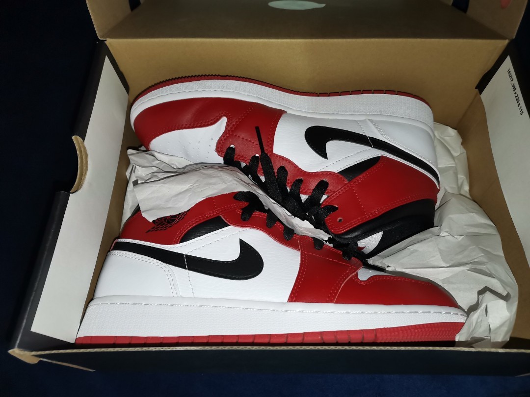 MID Air Jordan 1 Mid Gym Red review Paula
