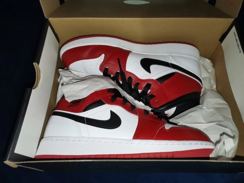 MID Air Jordan 1 Mid Gym Red review 