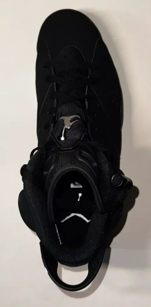 Q4  Air Jordan 6 Black Silver review 