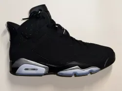 Q4  Air Jordan 6 Black Silver review Annie 02