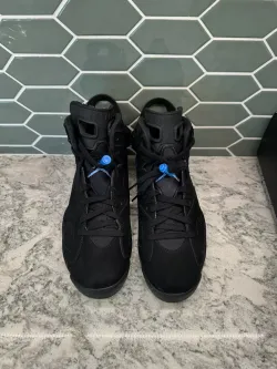 Q4  Air Jordan 6 Black Blue review MComitalo 01