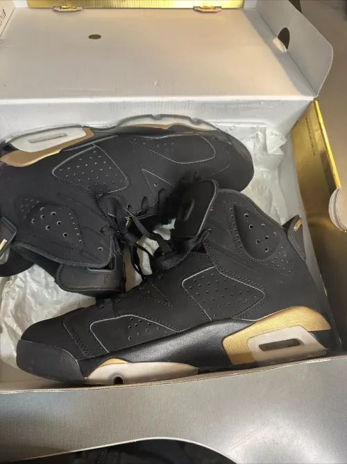 Q4  Air Jordan 6 Retro “DMP review 