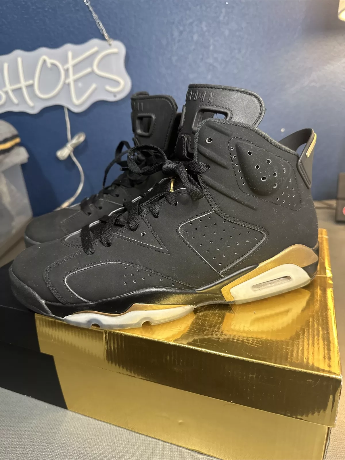 Q4  Air Jordan 6 Retro “DMP review 1