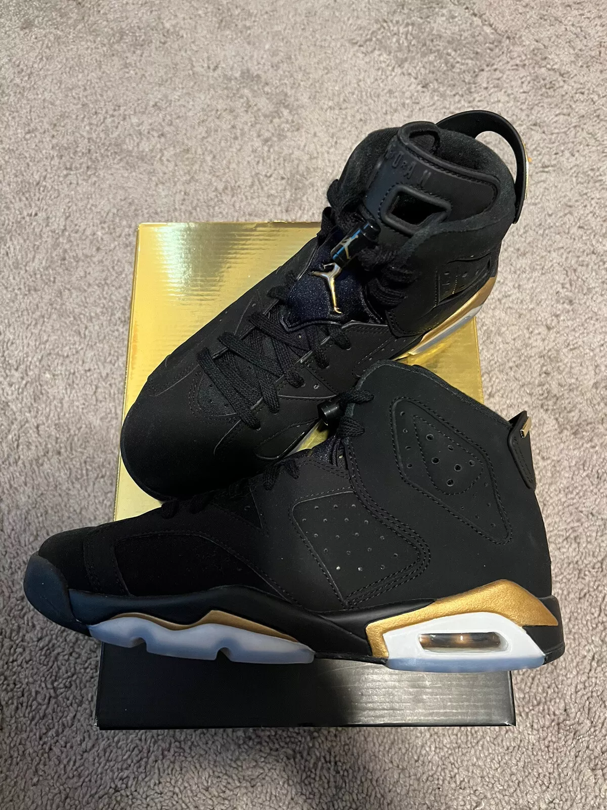 Q4  Air Jordan 6 Retro “DMP review 1