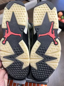 Q4  Air Jordan 6 Olive Green review Monic 02