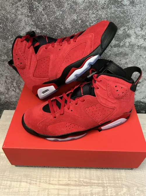Q4 Air Jordan 6 Raging Bull review 