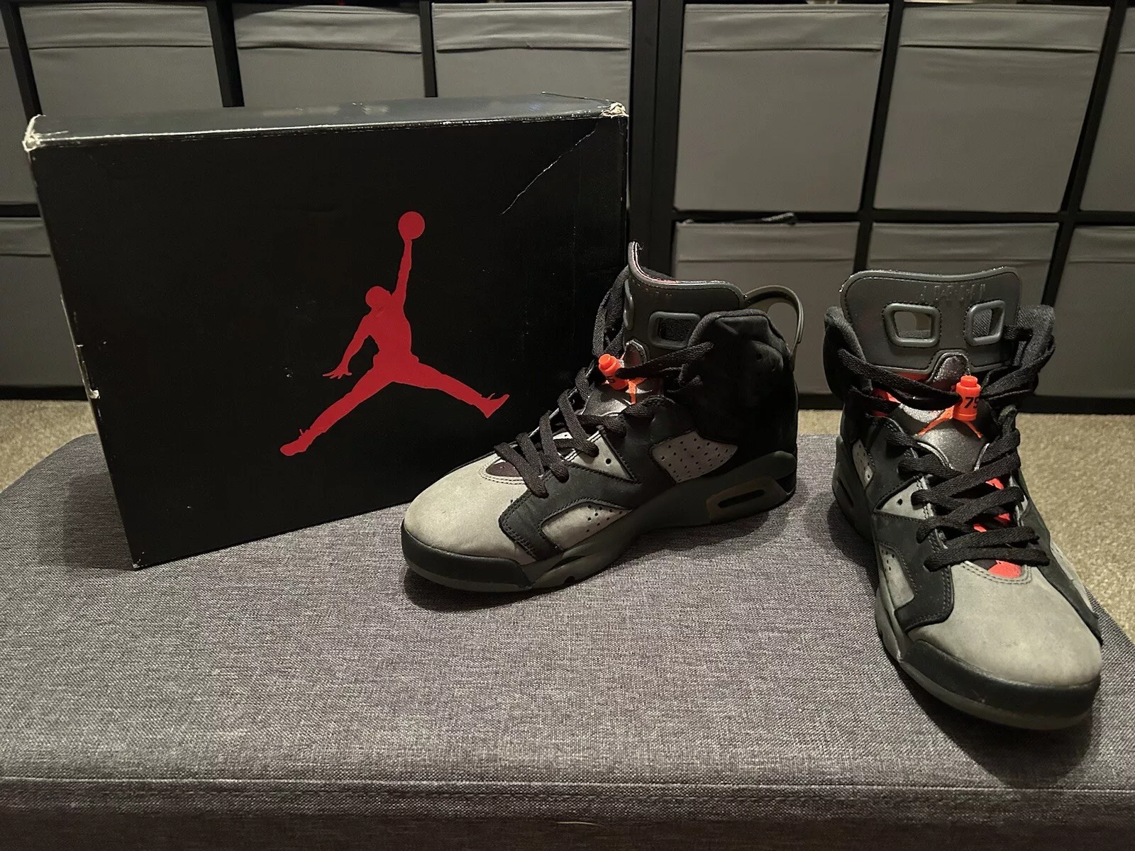 Q4 Air Jordan 6 Retro PSG Paris Saint-Germain review 0