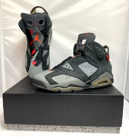 Q4 Air Jordan 6 Retro PSG Paris Saint-Germain review 