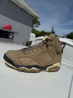 Q4 Air Jordan 6 WMNS Gore-Tex "Brown Kelp" review James
