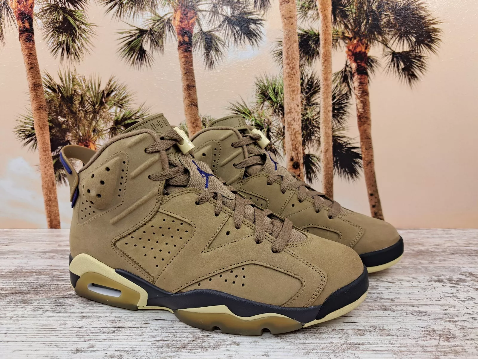 Q4 Air Jordan 6 WMNS Gore-Tex 
