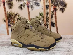 Q4 Air Jordan 6 WMNS Gore-Tex "Brown Kelp" review Scrappi 02