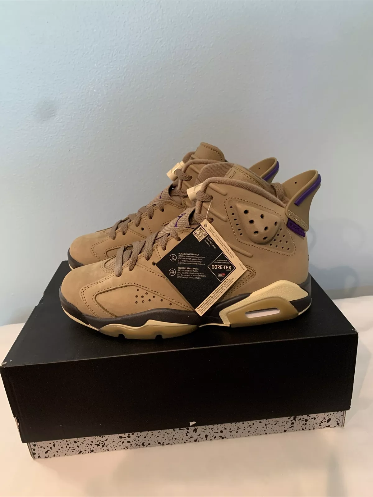 Q4 Air Jordan 6 WMNS Gore-Tex 