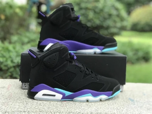 Q4  Air Jordan 6 GRAPE review 