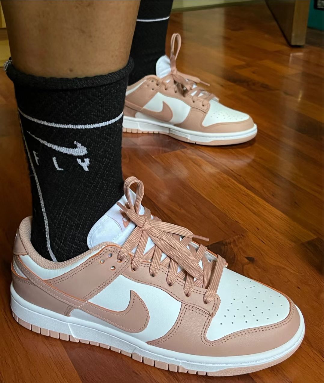 Nike Dunk Low Rose Whisper review 0